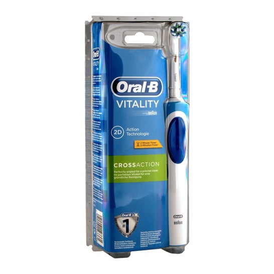 Oral-B Vitality Escova Eléctrica de Vitalidade Dentária Crossaction 1ut
