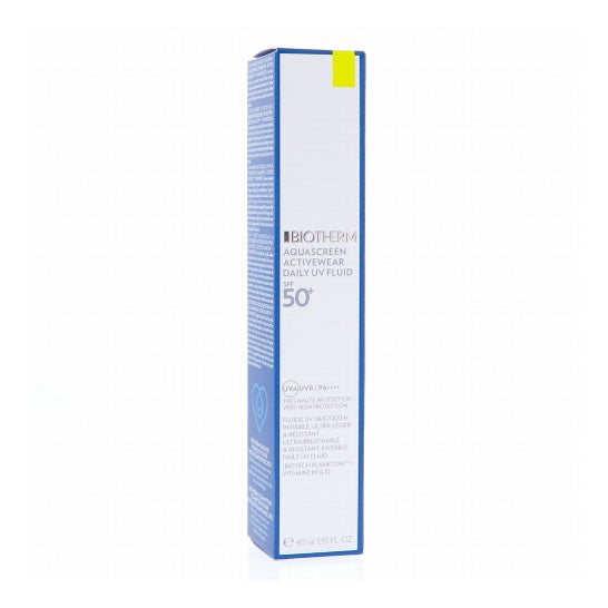 Biotherm Aquascreen Activewear Daily UV Fluido SPF50+ 40 ml