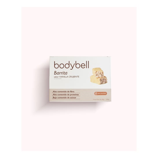 Bodybell Barra Crocante de Baunilha 5 unid.