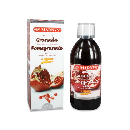 Marnys Juice Pomegranate Com Agave 500ml