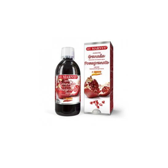 Marnys Juice Pomegranate Com Agave 500ml