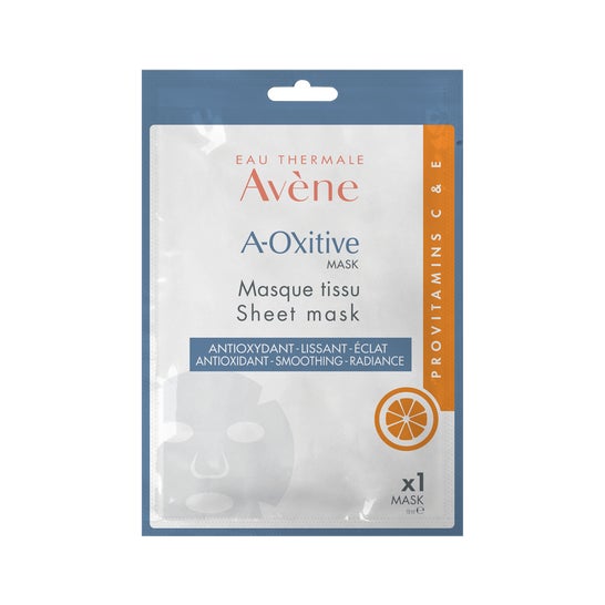 Avène A-Oxitive Máscara Tecido 18ml