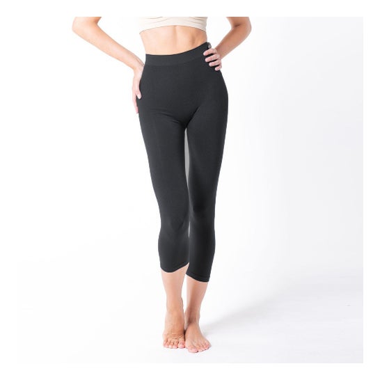 Anaissa Legging Capri Noche 160Den Nina Negro Talla XL 1ud