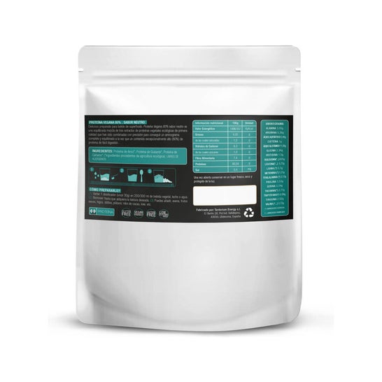 Energy Feelings Proteína Vegana 80% Neutra 1kg