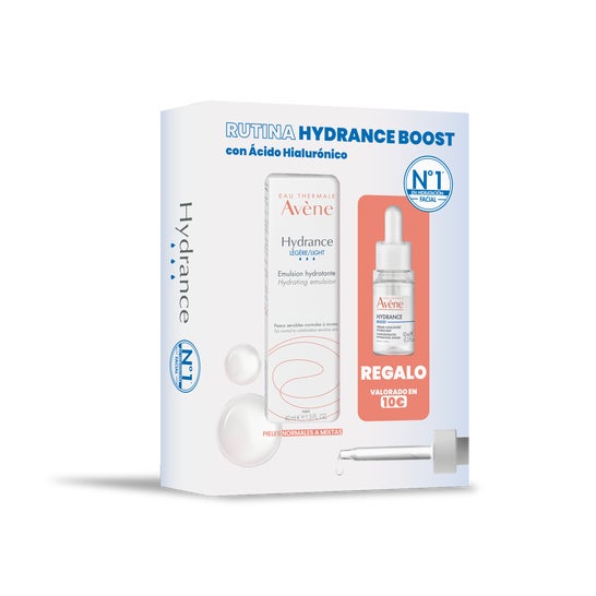 Avene Pack Hydrance Emulsão Leve + Hydrance Boost Serum