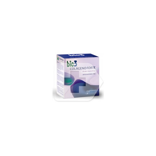 Bio3 Colágeno forte 30 sachês x 12g