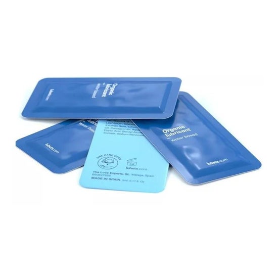 Lubets Gel Lubricante Eco Base Agua 10uds Lubets Gel Lubricante Eco Base Agua 10uds