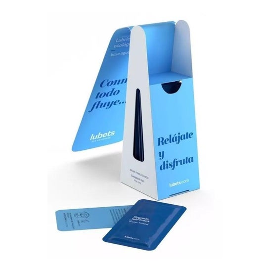 Lubets Gel Lubricante Eco Base Agua 10uds Lubets Gel Lubricante Eco Base Agua 10uds