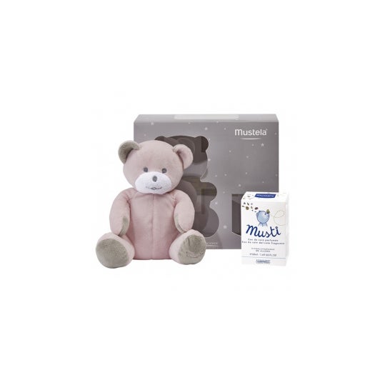 Mustela Musti Eau de Soin 50ml + Peito de Urso de Pelúcia 2018