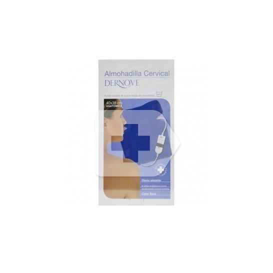 Almofada elétrica cervical de Dernove 1ud