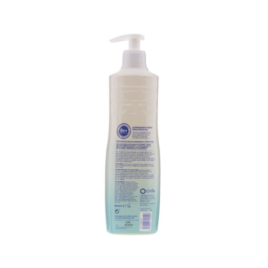 Be + Pediatrics soapless gel de banho 500ml