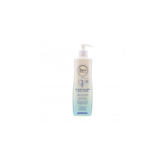 Be + Pediatrics soapless gel de banho 500ml
