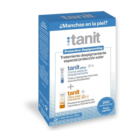 Kit de tratamento anti-manchas Tanit