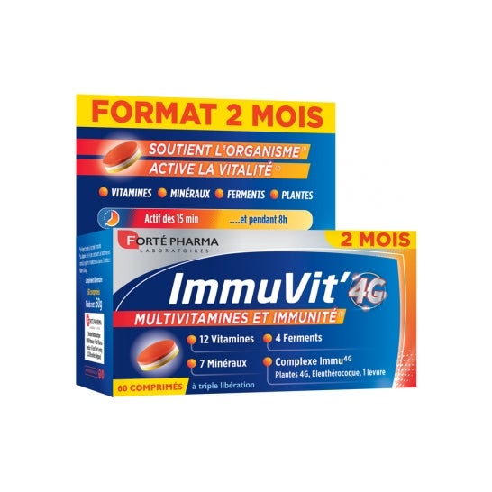 Forte Pharma Immuvit'4G Adulto 60comp