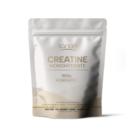 Sanon Monohidrato de Creatina 500 g