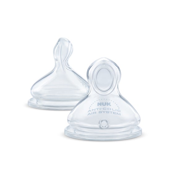 Nuk Primeira Escolha + Mamilo Anticólico Anatomical Xl Food Sili