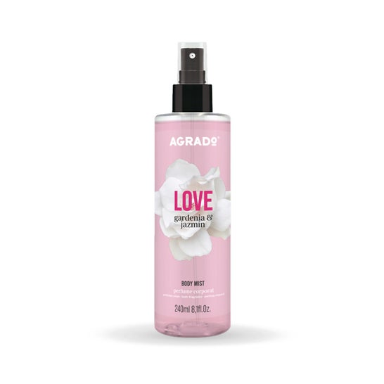 Agrado Love Body Mist Gardénia e Jasmim 240ml