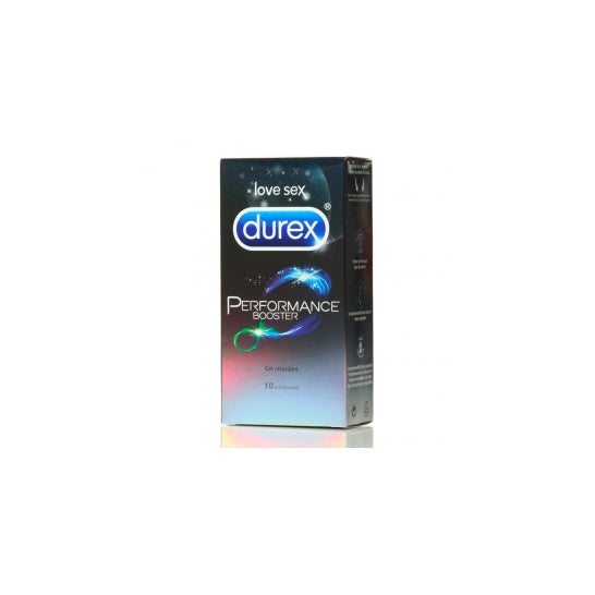 Preservativos Durex Performance Booster 10