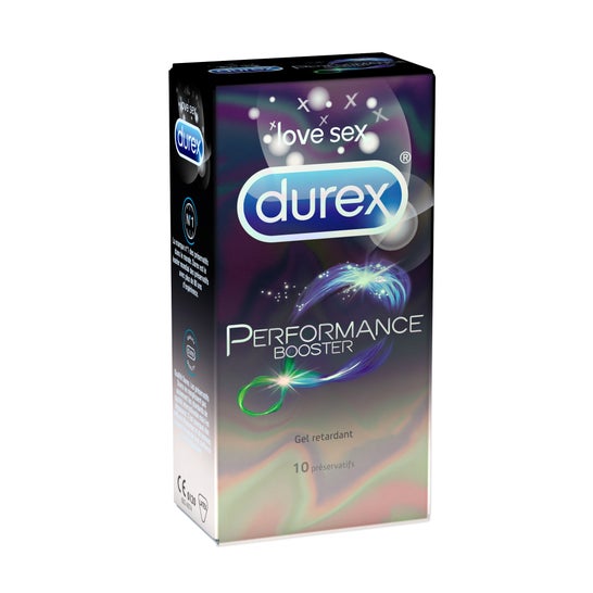 Preservativos Durex Performance Booster 10