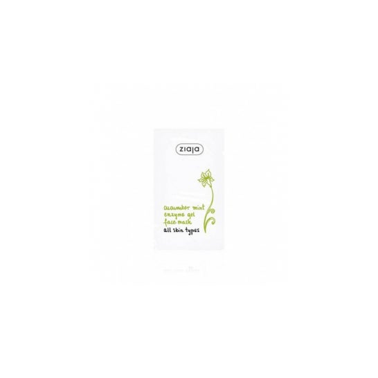 Ziaja Pepino &amp; Menta Máscara Facial Enzimática 7ml