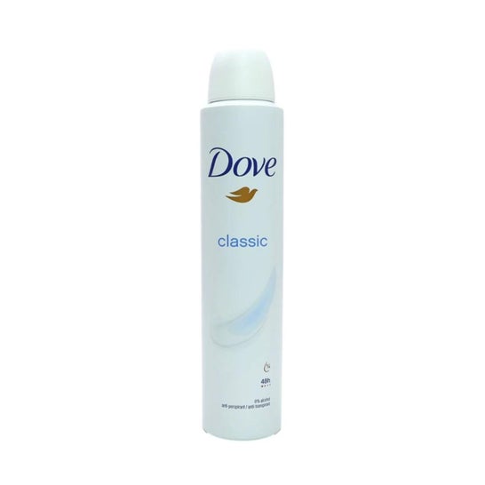 Dove Classic Desodorizante 0% Álcool 200ml