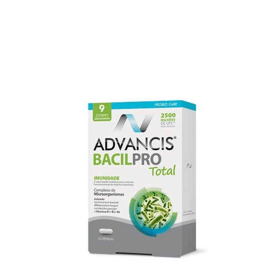 Advancis BacilPro Total 10caps