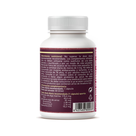 Sotya Levadura Roja de Arroz + Q10 +Dha 60caps