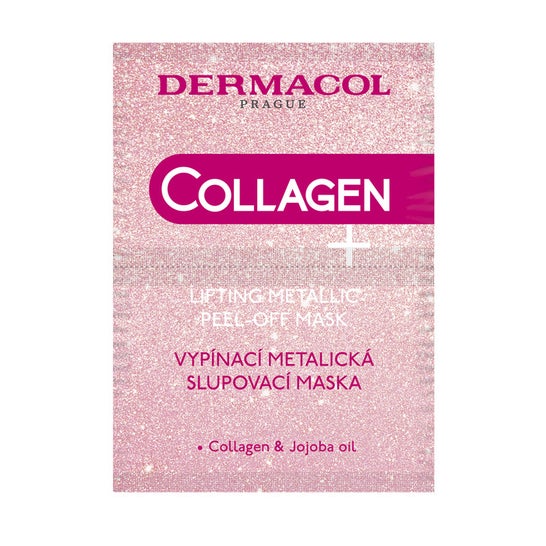 Dermacol Collagen+ Lifting Peel Off Mask 2x7.5ml