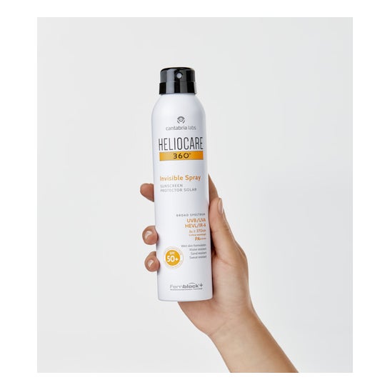 Heliocare Invisible Spray Spf50 + 200ml