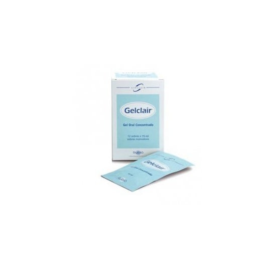 Gel Gel Oral Gel 12 Sob 15 Ml