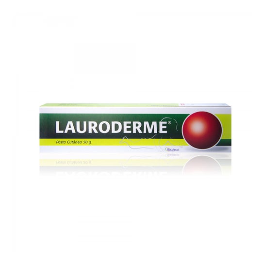 Lauroderme 95mg/g + 5mg/g Pasta Cutânea 50g