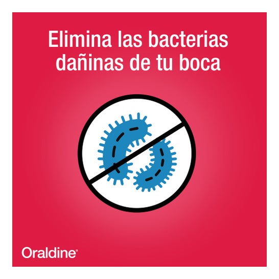 Oraldine anti-séptico bucal 400ml + 200ml