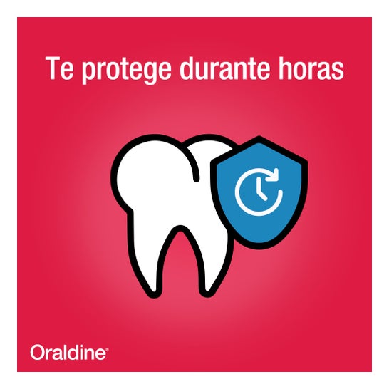 Oraldine anti-séptico bucal 400ml + 200ml