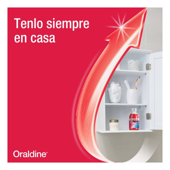 Oraldine anti-séptico bucal 400ml + 200ml