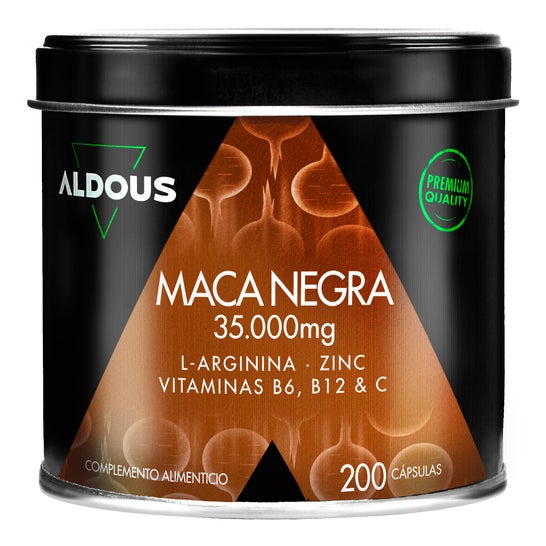 Aldous Bio Maca Negra 35.000mg 200caps