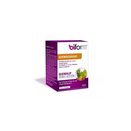 Biforme Quemalip Dupla Ação 60cáps