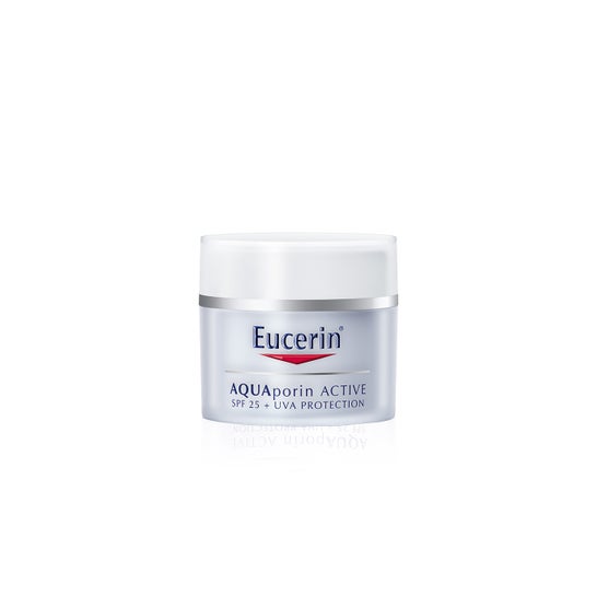 Eucerin® Aquaporin Hidratante Activo FPS25+ UVA 50ml