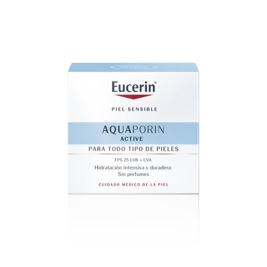 Eucerin® Aquaporin Hidratante Activo FPS25+ UVA 50ml