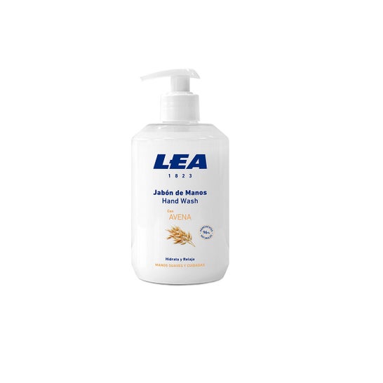 Lea Gel Limpiamanos Avena 500ml