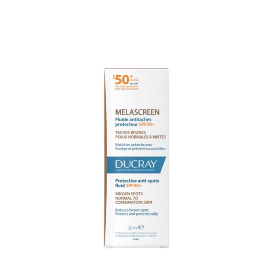 Ducray Melascreen Fluide Antitaches Protecteur SPF50+ 50ml