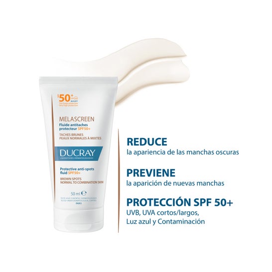 Ducray Melascreen Fluide Antitaches Protecteur SPF50+ 50ml