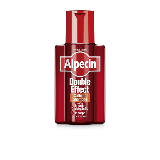 Alpecin Double Effect Champô Antiqueda 200ml