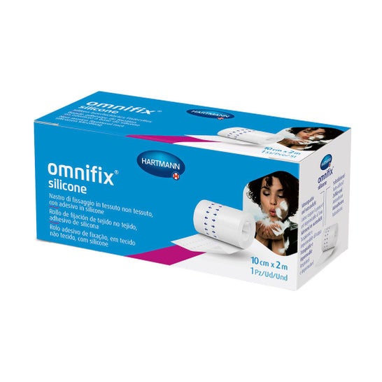 Omnifix Silicone 2mx10cm 1ud