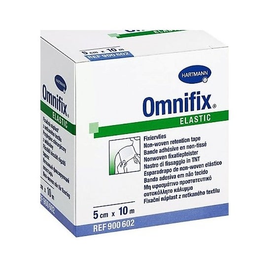 Omnifix Silicone 2mx10cm 1ud