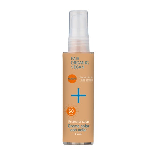I+m Creme Facial Tom Claro Médio Spf50 50ml