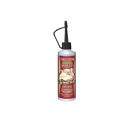 Dona Flora Tónico Capilar Fortalecedor Vegetal de Alho 70ml