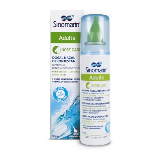 Sinomarin® Limpador Nasal Adulto 125ml
