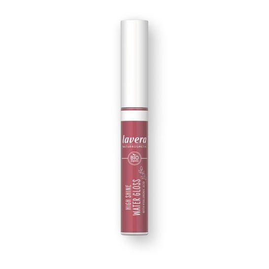 Lavera Water Gloss Brilho Labial Intenso Nro 02 Hot Cherry 5.5ml