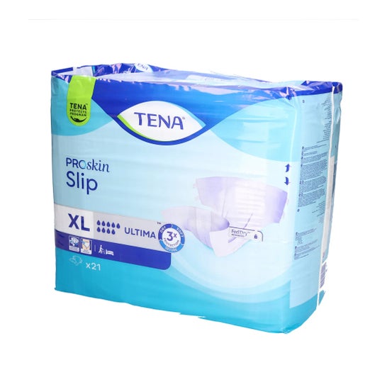 Tena Proskin Fraldas Slip Ultima XL 21 unid.