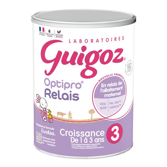 Guigoz Milk Optipro Relais 3 800g